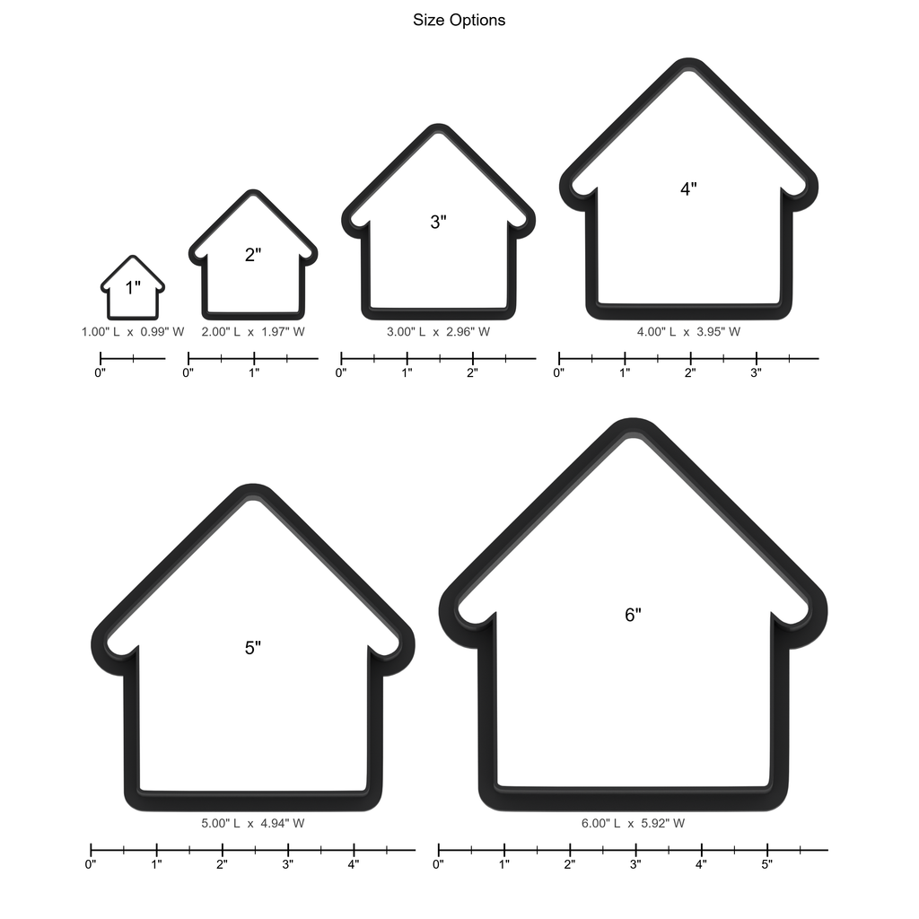 Doghouse Cookie Cutter with Easy Push Design — photo 5