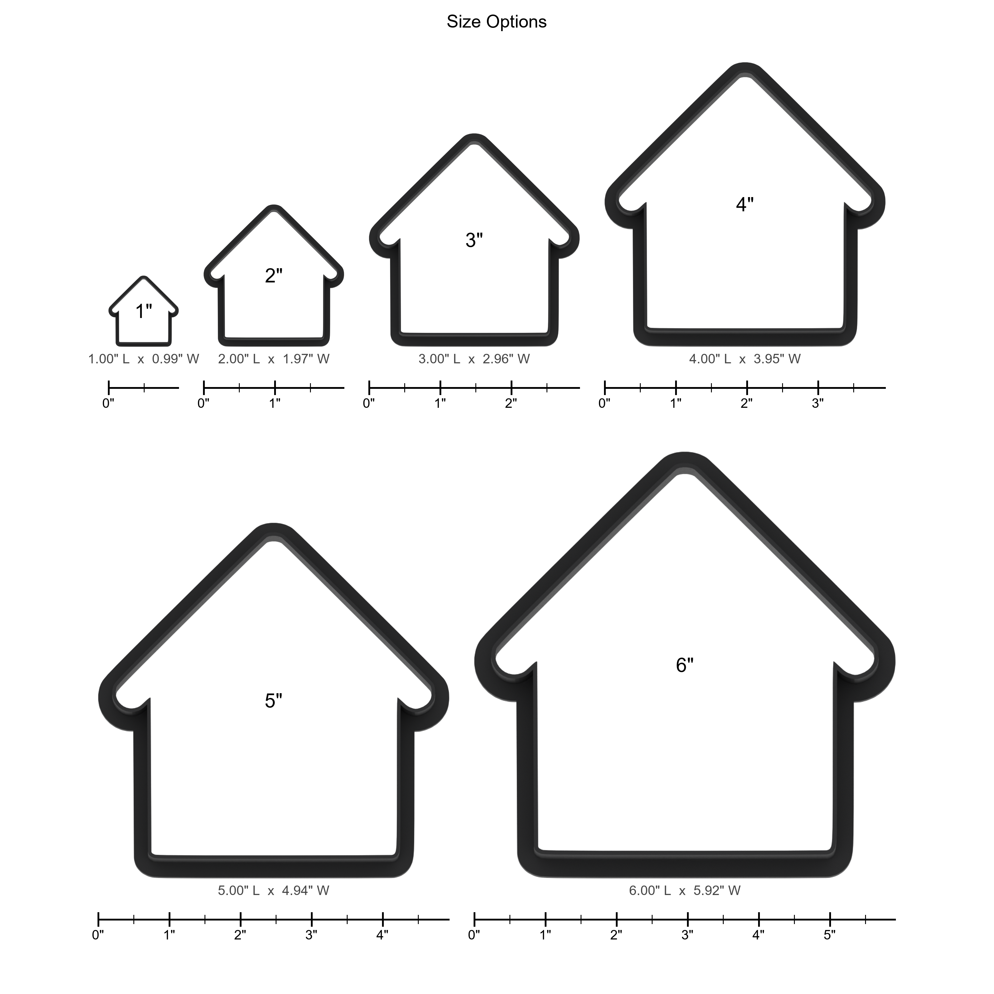 Doghouse Cookie Cutter with Easy Push Design — photo 5