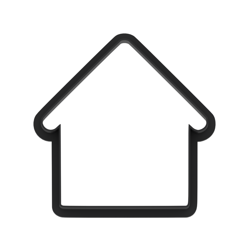Doghouse Cookie Cutter with Easy Push Design — photo 6