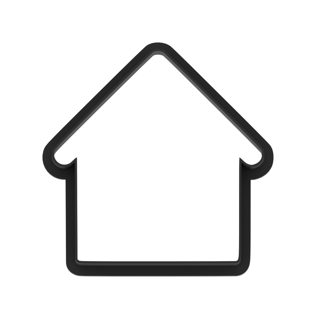 Doghouse Cookie Cutter with Easy Push Design — photo 6