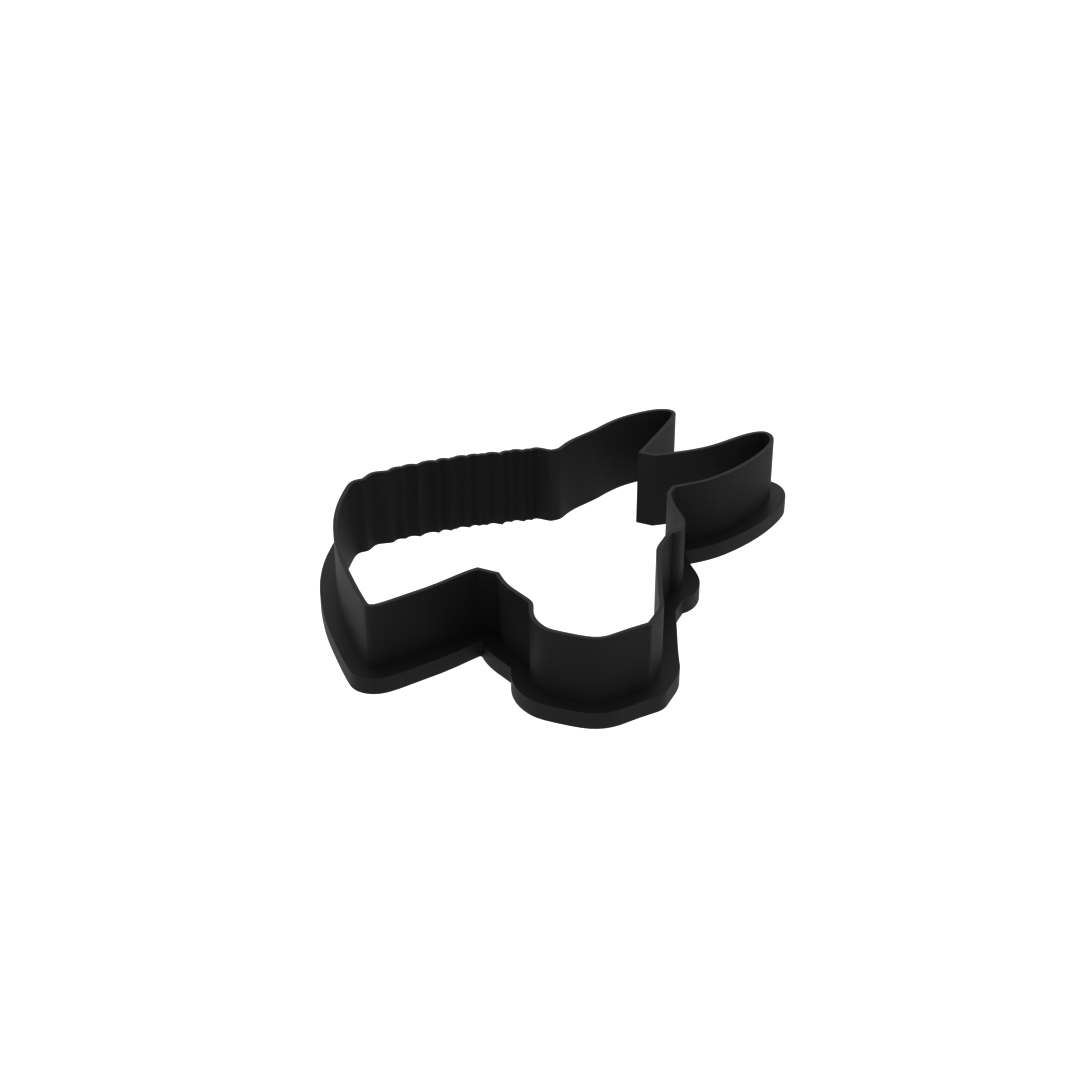 Donkey Head Cookie Cutter with Easy Push Design — photo 4