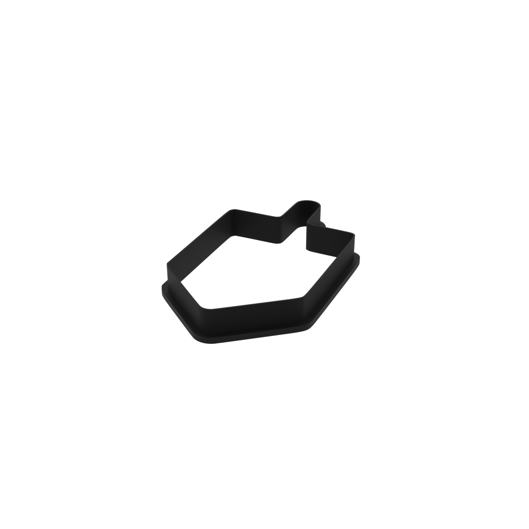 Dreidel Cookie Cutter with Easy Push Design — photo 4