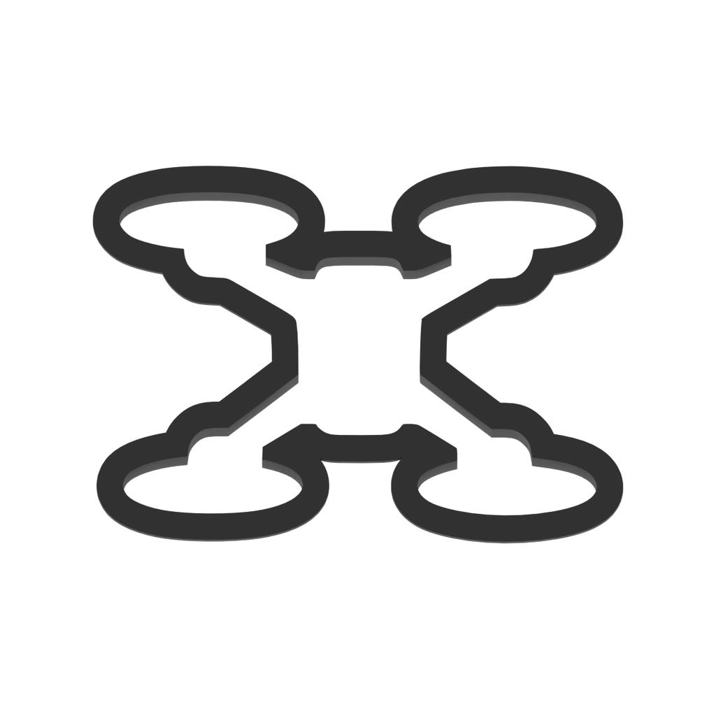 Drone Cookie Cutter with Easy Push Design — photo 3