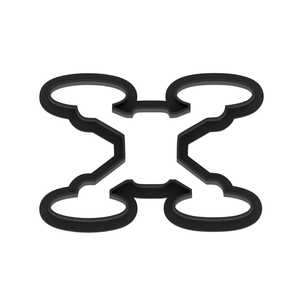 Drone Cookie Cutter with Easy Push Design — photo 5