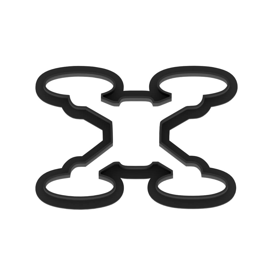 Drone Cookie Cutter with Easy Push Design — photo 5