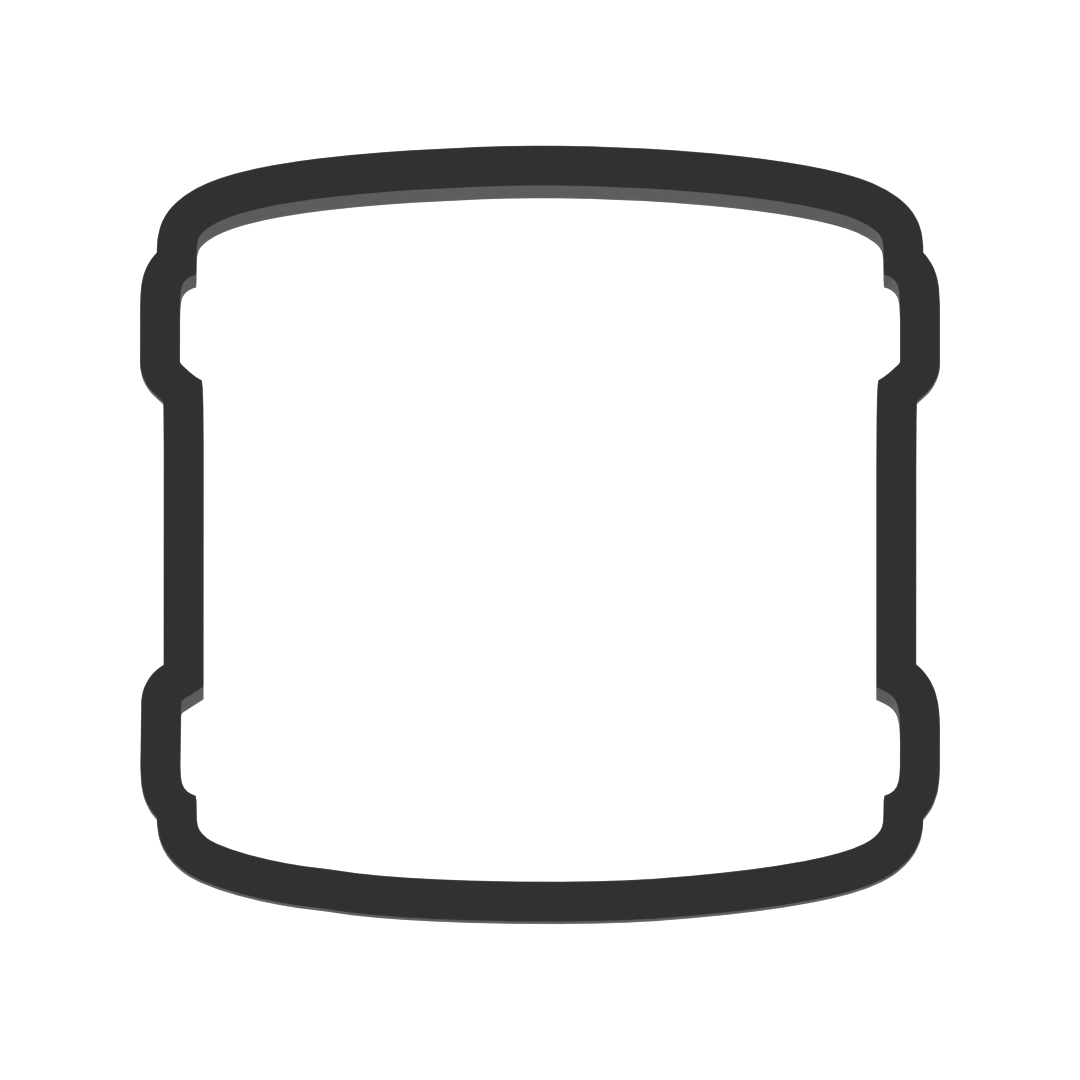 Drum Cookie Cutter with Easy Push Design — photo 3
