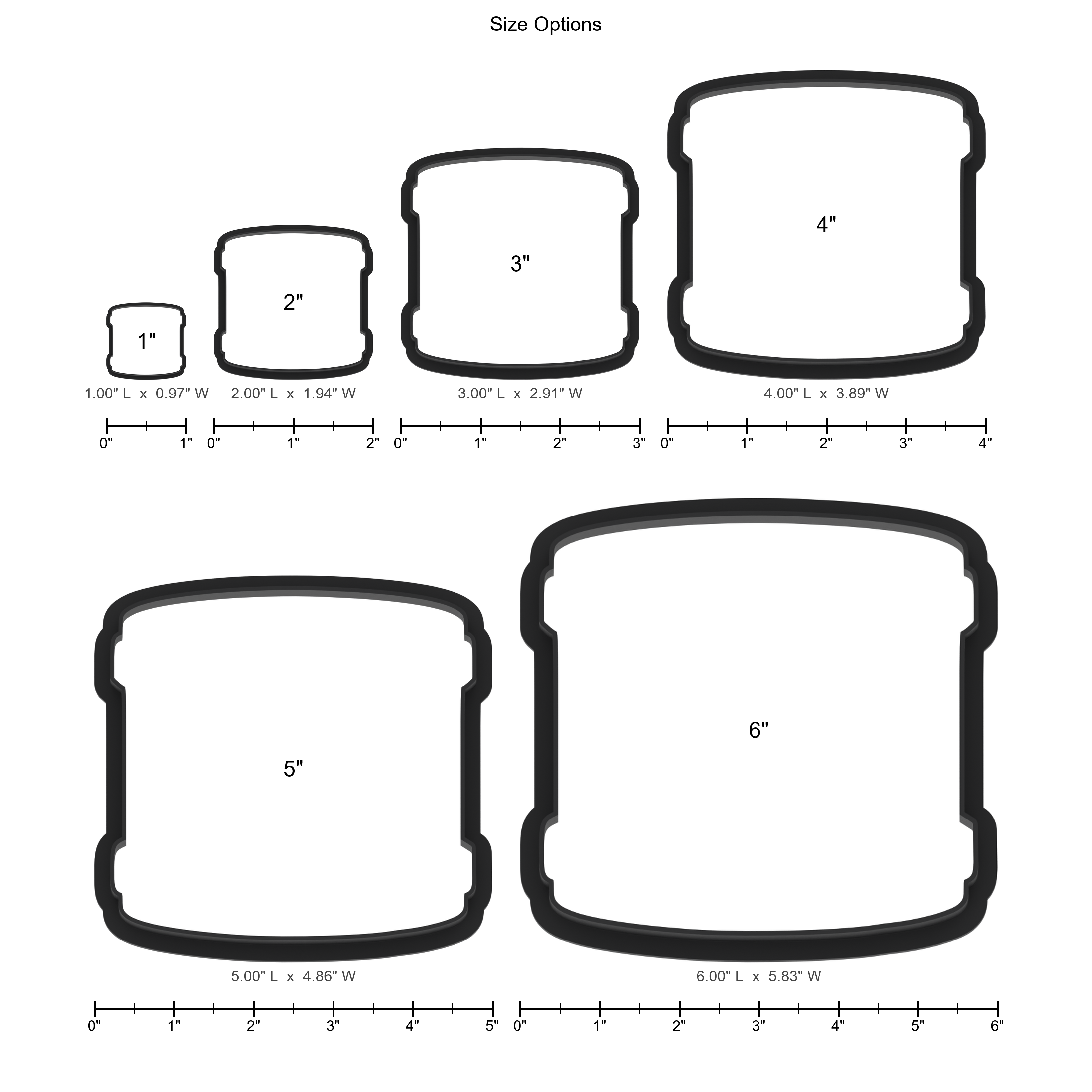 Drum Cookie Cutter with Easy Push Design — photo 5