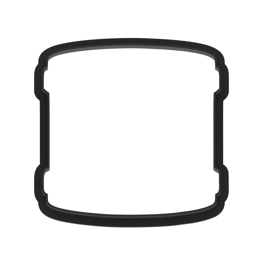 Drum Cookie Cutter with Easy Push Design — photo 6