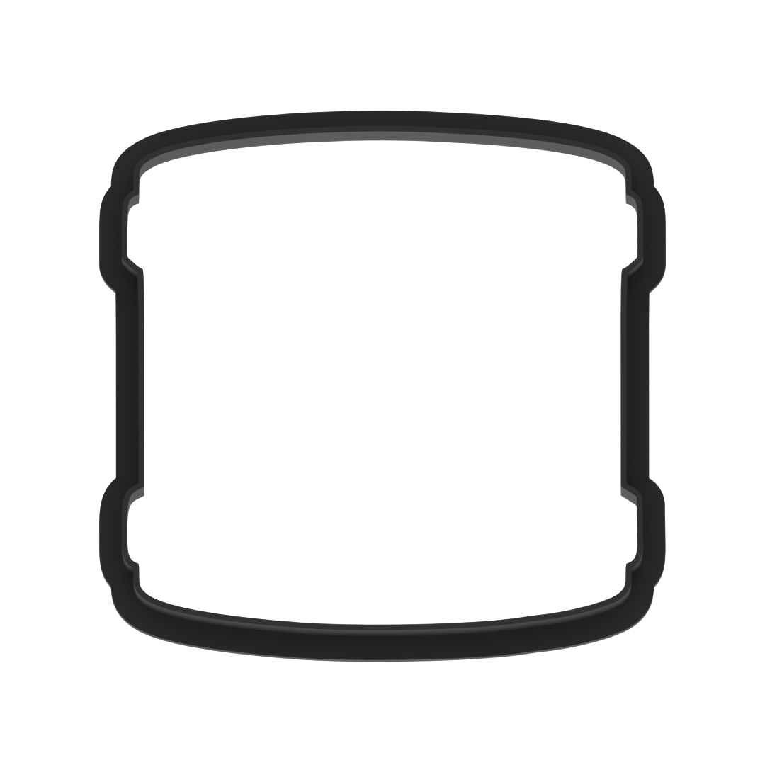 Drum Cookie Cutter with Easy Push Design — photo 6