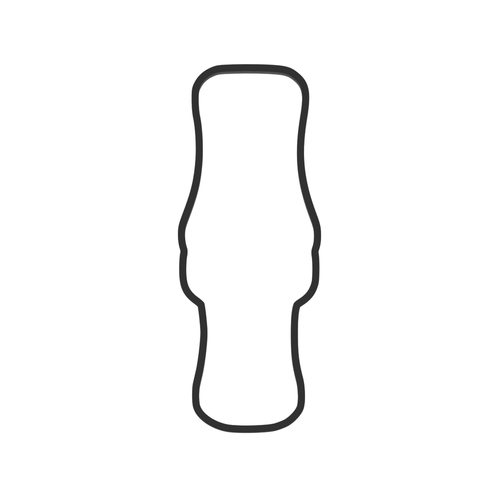 Duck Call Cookie Cutter with Easy Push Design — photo 3