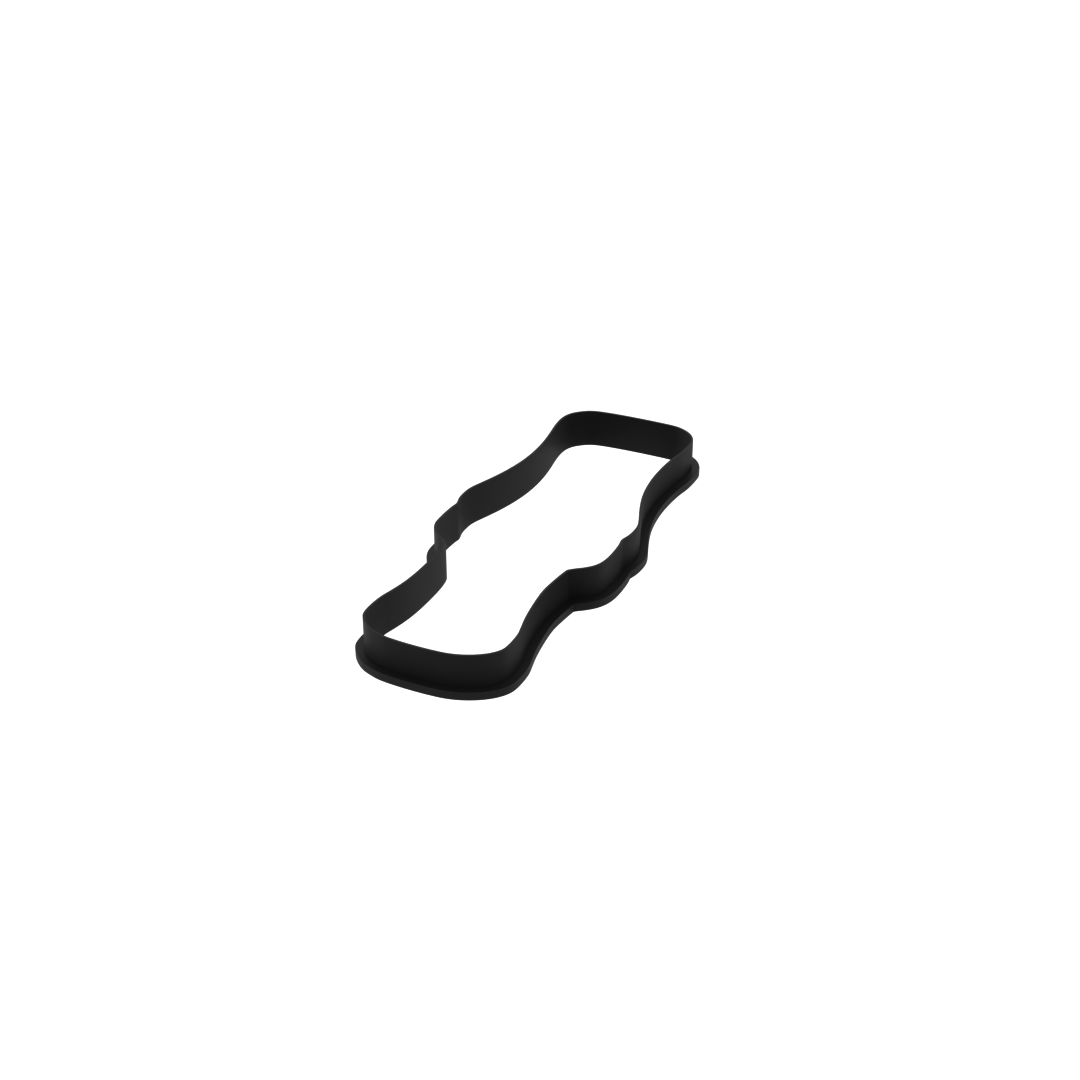 Duck Call Cookie Cutter with Easy Push Design — photo 4
