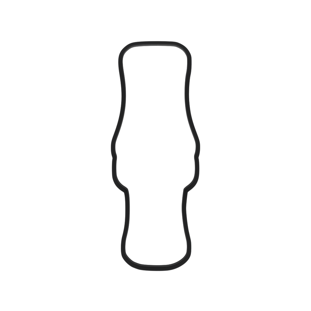 Duck Call Cookie Cutter with Easy Push Design — photo 6