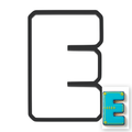 E Capital Block Letter Cookie Cutter with Easy Push Design — main photo