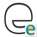 e Lowercase Block Letter Cookie Cutter with Easy Push Design — main photo