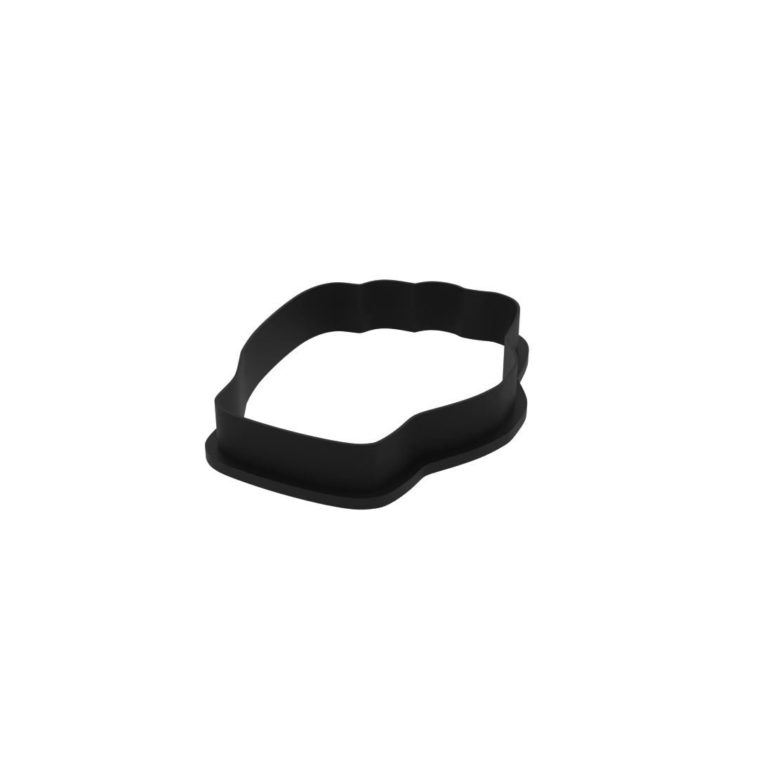 E Sign Language Cookie Cutter with Easy Push Design — photo 4
