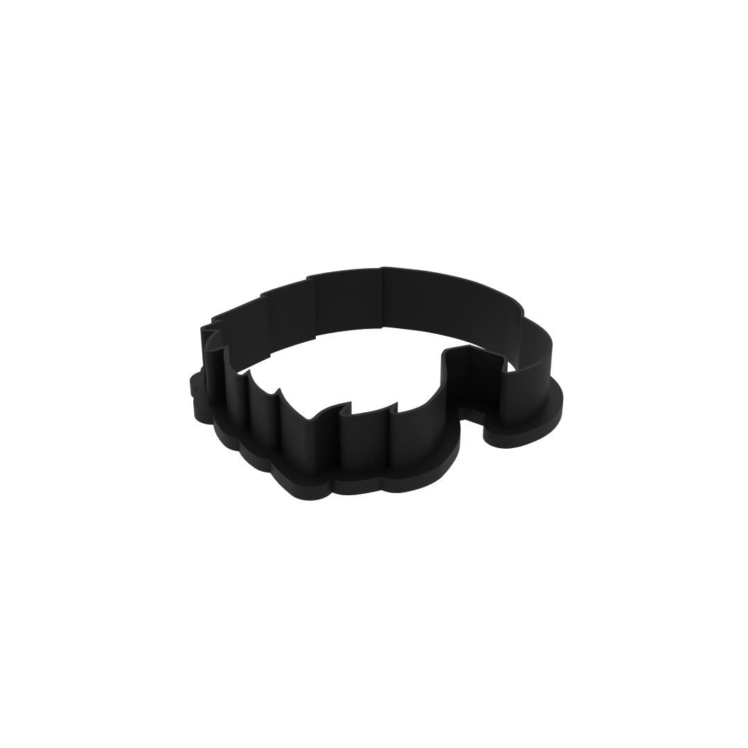 Eagle Head Cookie Cutter with Easy Push Design — photo 4