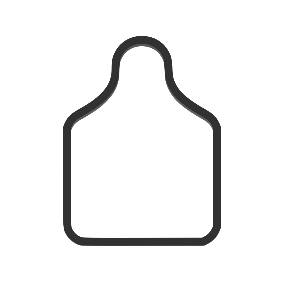 Ear Tag Cookie Cutter with Easy Push Design — photo 3