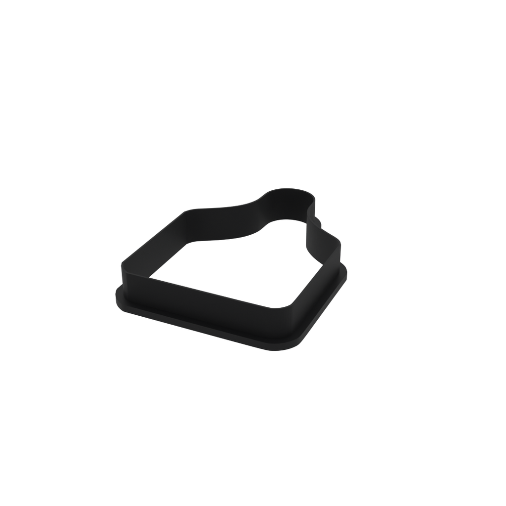 Ear Tag Cookie Cutter with Easy Push Design — photo 4