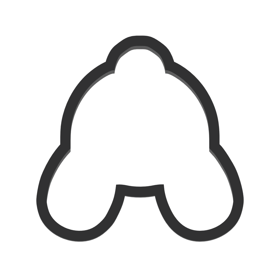 Easter Bunny Rabbit Butt Cookie Cutter with Easy Push Design — photo 3