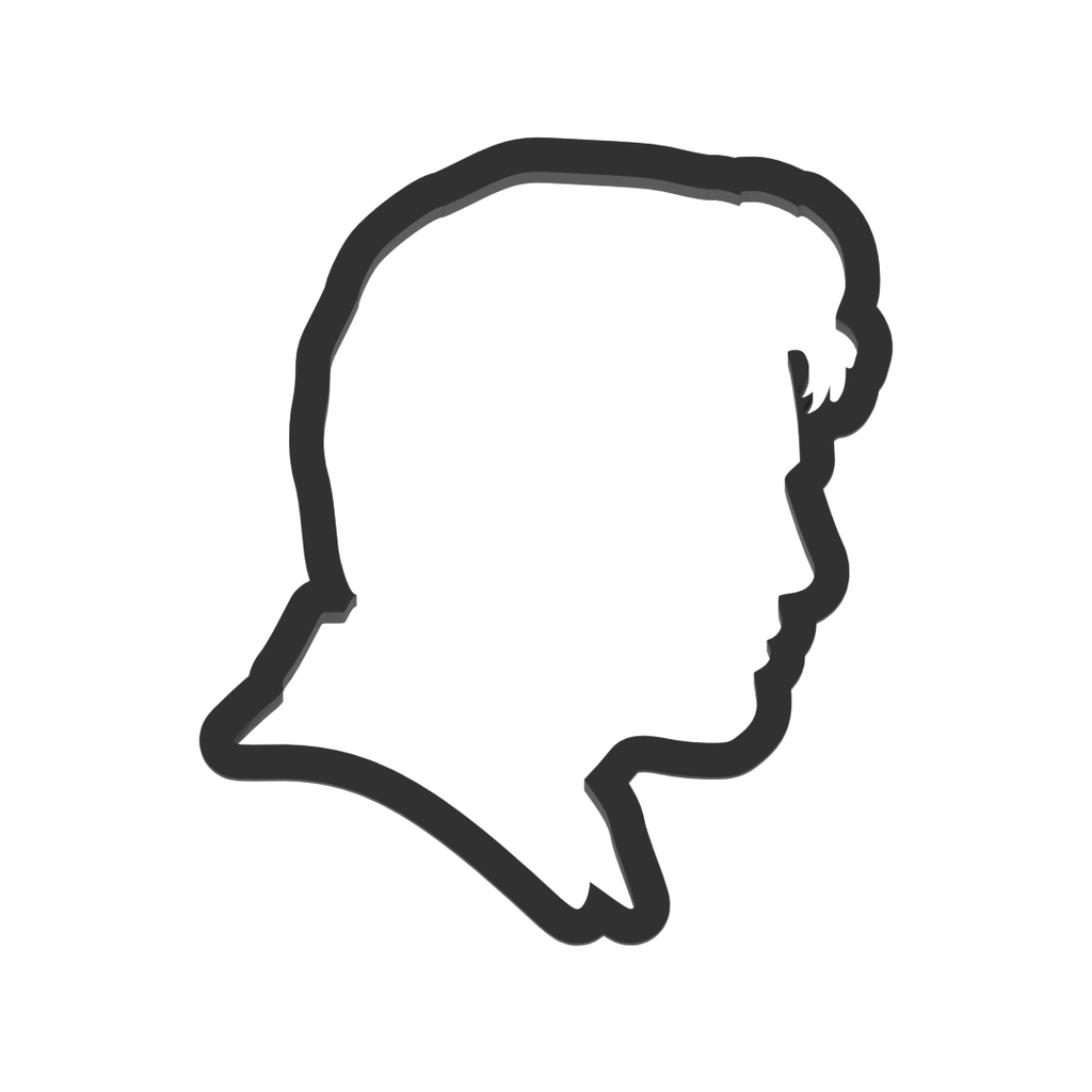 Elvis Cookie Cutter with Easy Push Design — photo 3