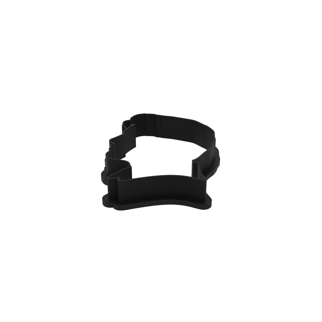 Elvis Cookie Cutter with Easy Push Design — photo 4