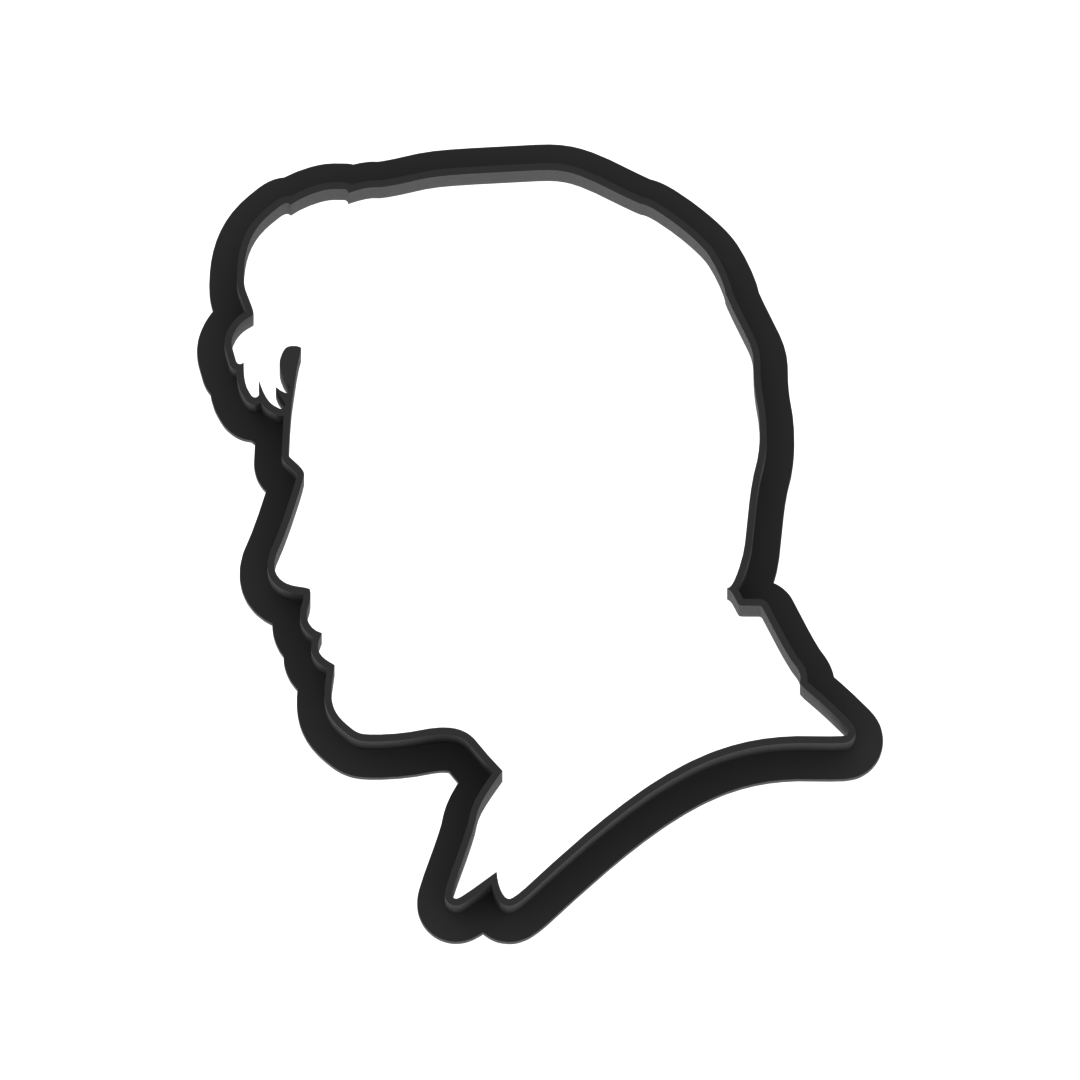 Elvis Cookie Cutter with Easy Push Design — photo 6
