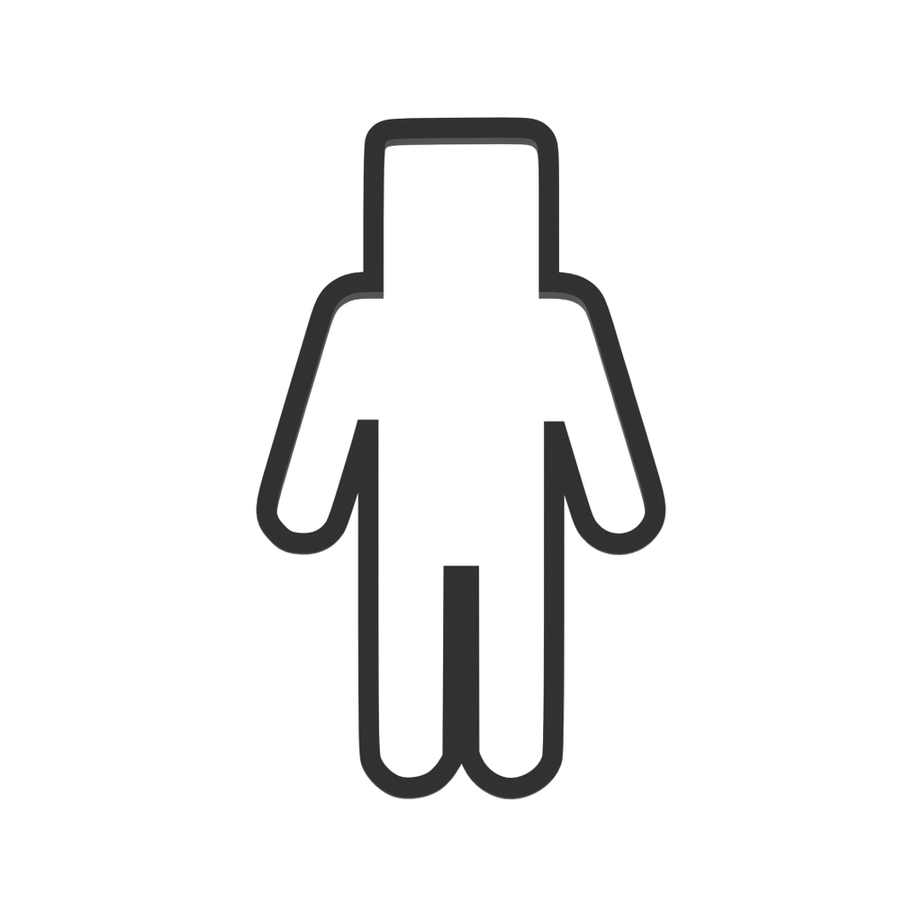 Enderman Cookie Cutter with Easy Push Design — photo 3