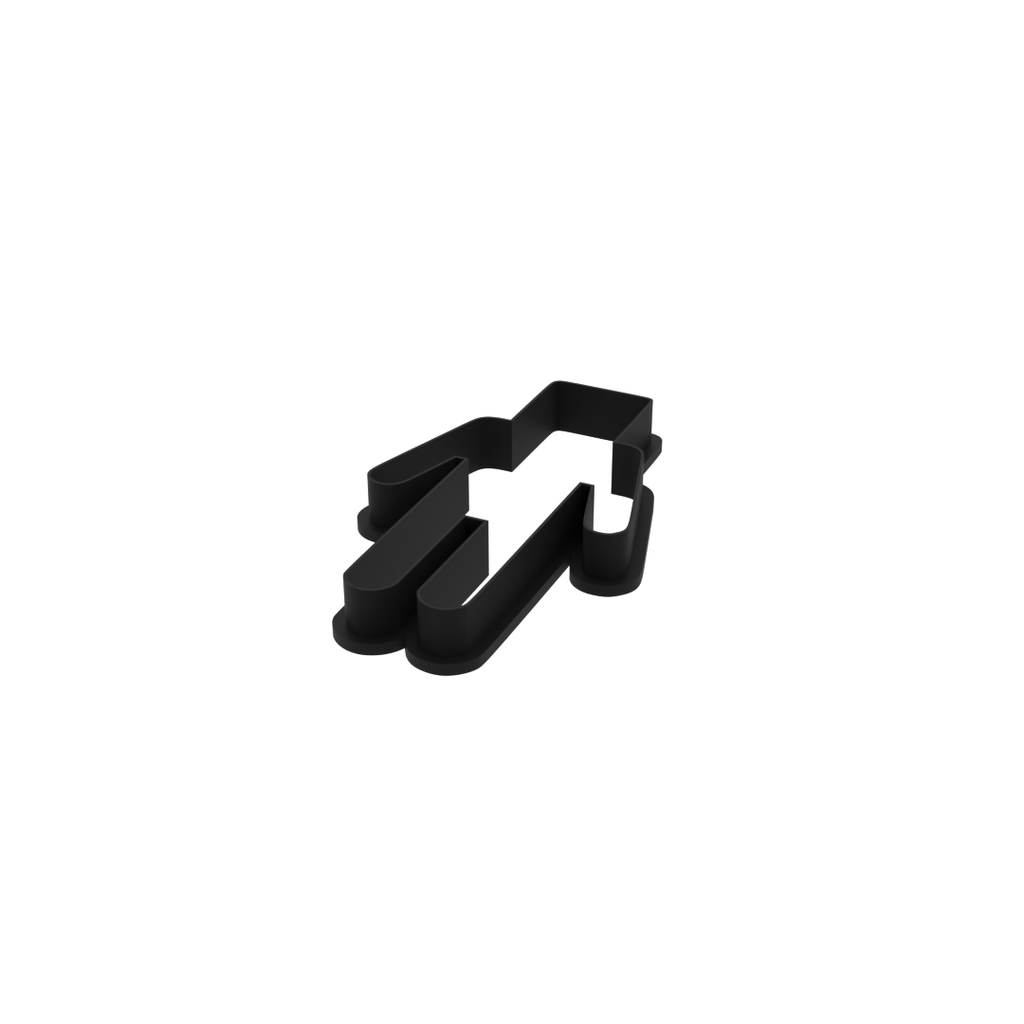 Enderman Cookie Cutter with Easy Push Design — photo 4