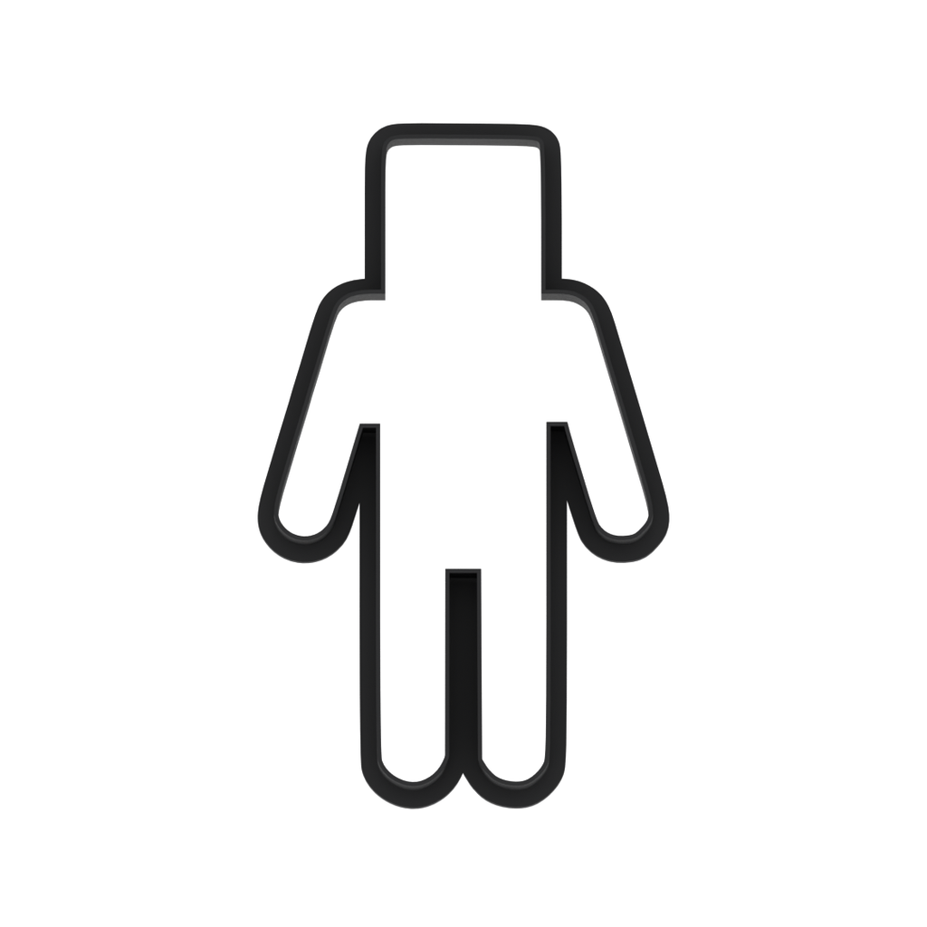 Enderman Cookie Cutter with Easy Push Design — photo 5