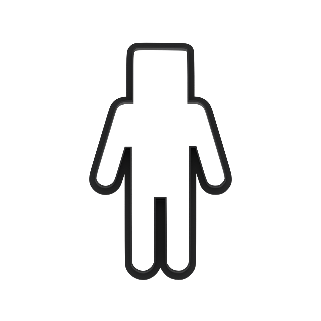 Enderman Cookie Cutter with Easy Push Design — photo 5
