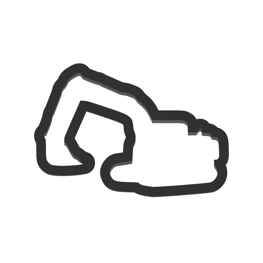 Excavator Cookie Cutter with Easy Push Design — photo 3