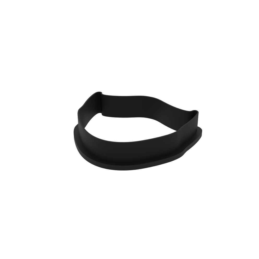 Face Mask Cookie Cutter with Easy Push Design — photo 4