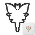 Fairy Cookie Cutter with Easy Push Design — main photo