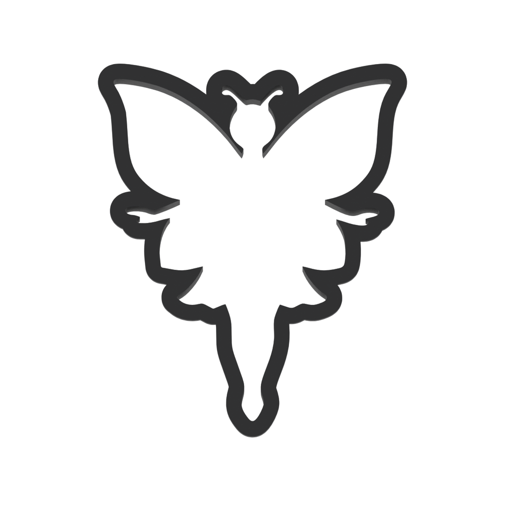 Fairy Cookie Cutter with Easy Push Design — photo 3