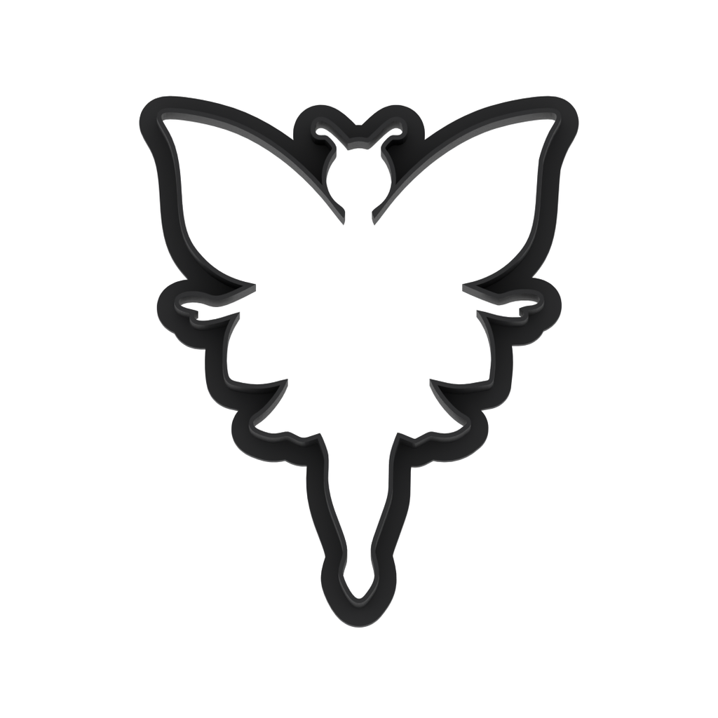 Fairy Cookie Cutter with Easy Push Design — photo 6
