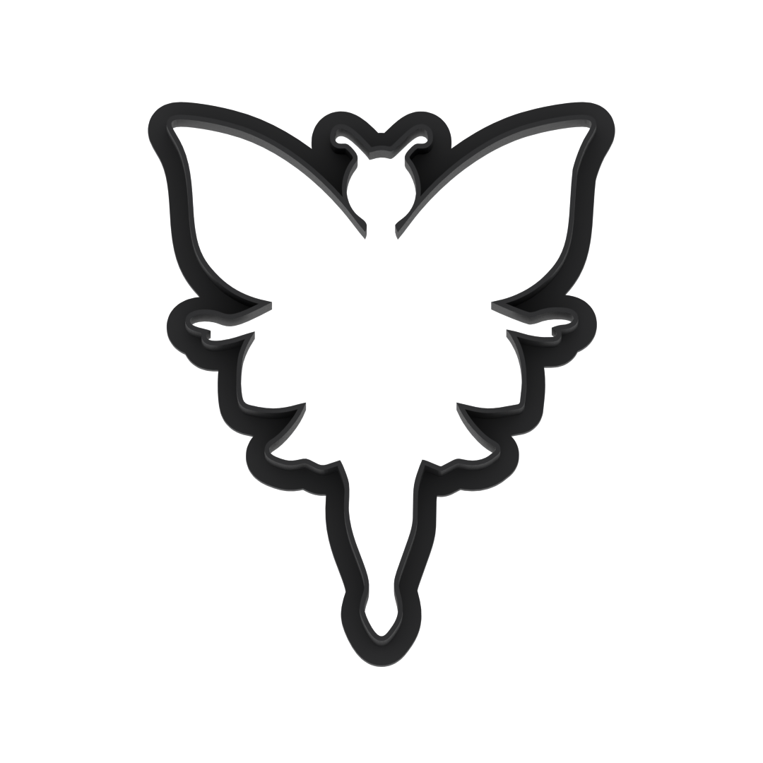 Fairy Cookie Cutter with Easy Push Design — photo 6