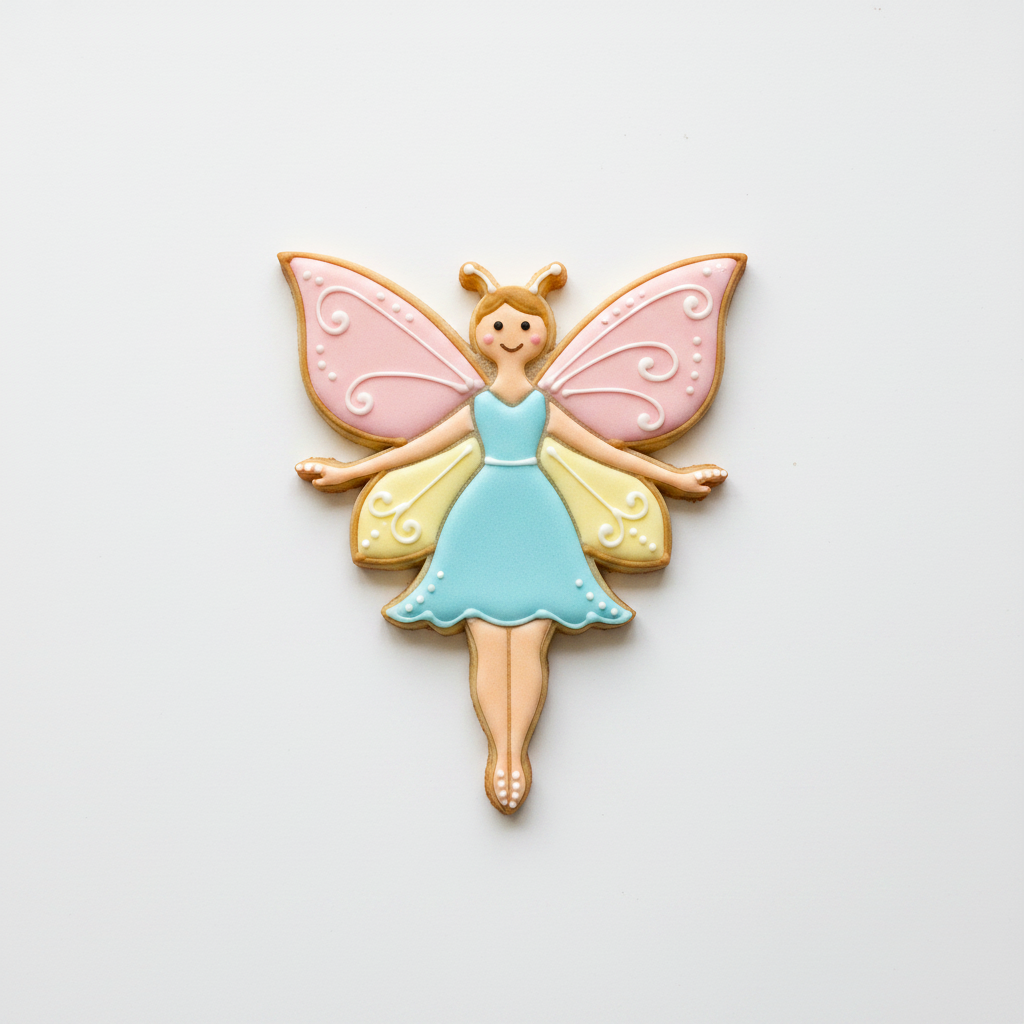 Fairy Cookie Cutter with Easy Push Design — photo 2