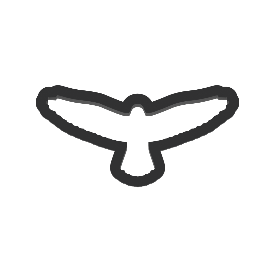 Falcon Cookie Cutter with Easy Push Design — photo 3