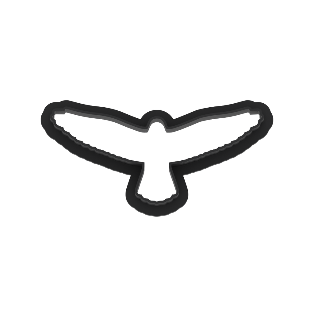 Falcon Cookie Cutter with Easy Push Design — photo 5