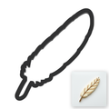 Feather Cookie Cutter with Easy Push Design — main photo