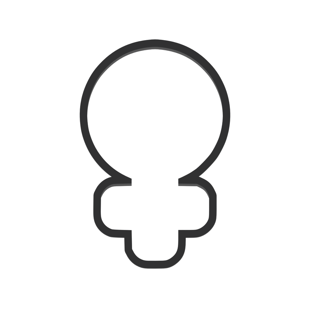 Female Icon Cookie Cutter with Easy Push Design — photo 3