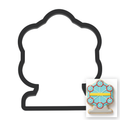Ferris Wheel Cookie Cutter with Easy Push Design — main photo
