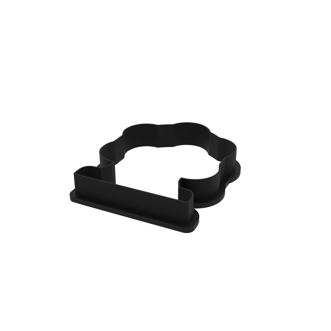 Ferris Wheel Cookie Cutter with Easy Push Design — photo 4