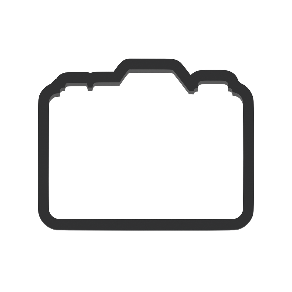 Film Camera Cookie Cutter with Easy Push Design — photo 3