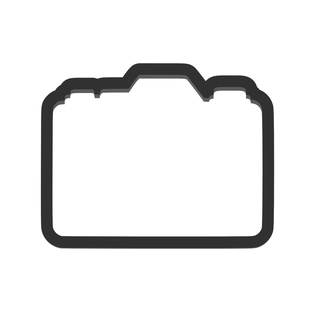 Film Camera Cookie Cutter with Easy Push Design — photo 3