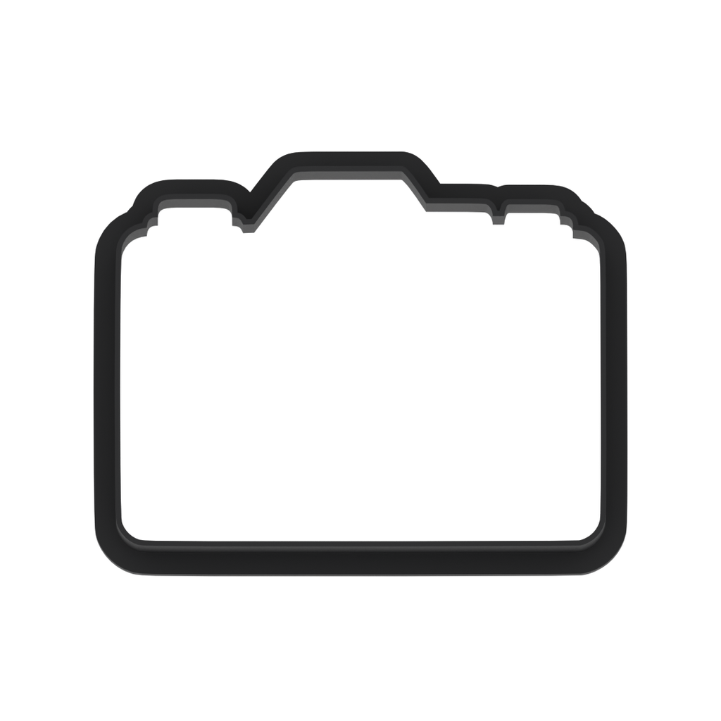 Film Camera Cookie Cutter with Easy Push Design — photo 5