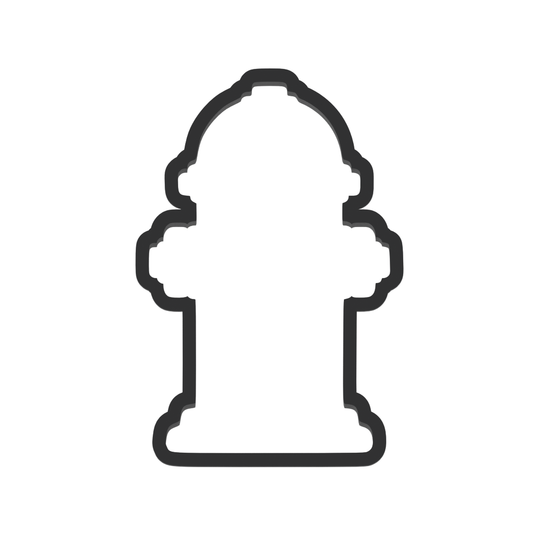 Fire Hydrant Cookie Cutter with Easy Push Design — photo 3