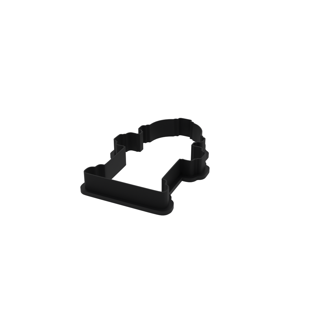 Fire Hydrant Cookie Cutter with Easy Push Design — photo 4