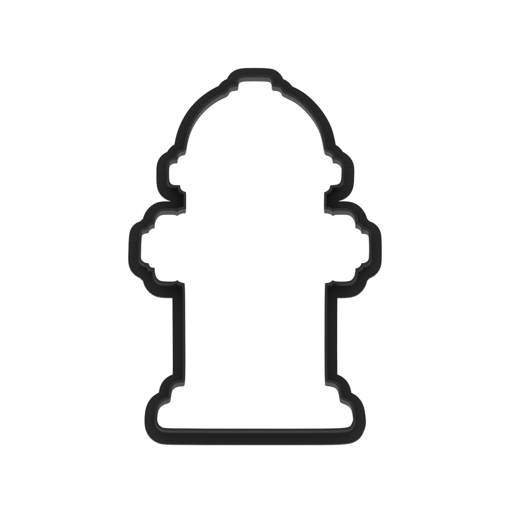 Fire Hydrant Cookie Cutter with Easy Push Design — photo 6