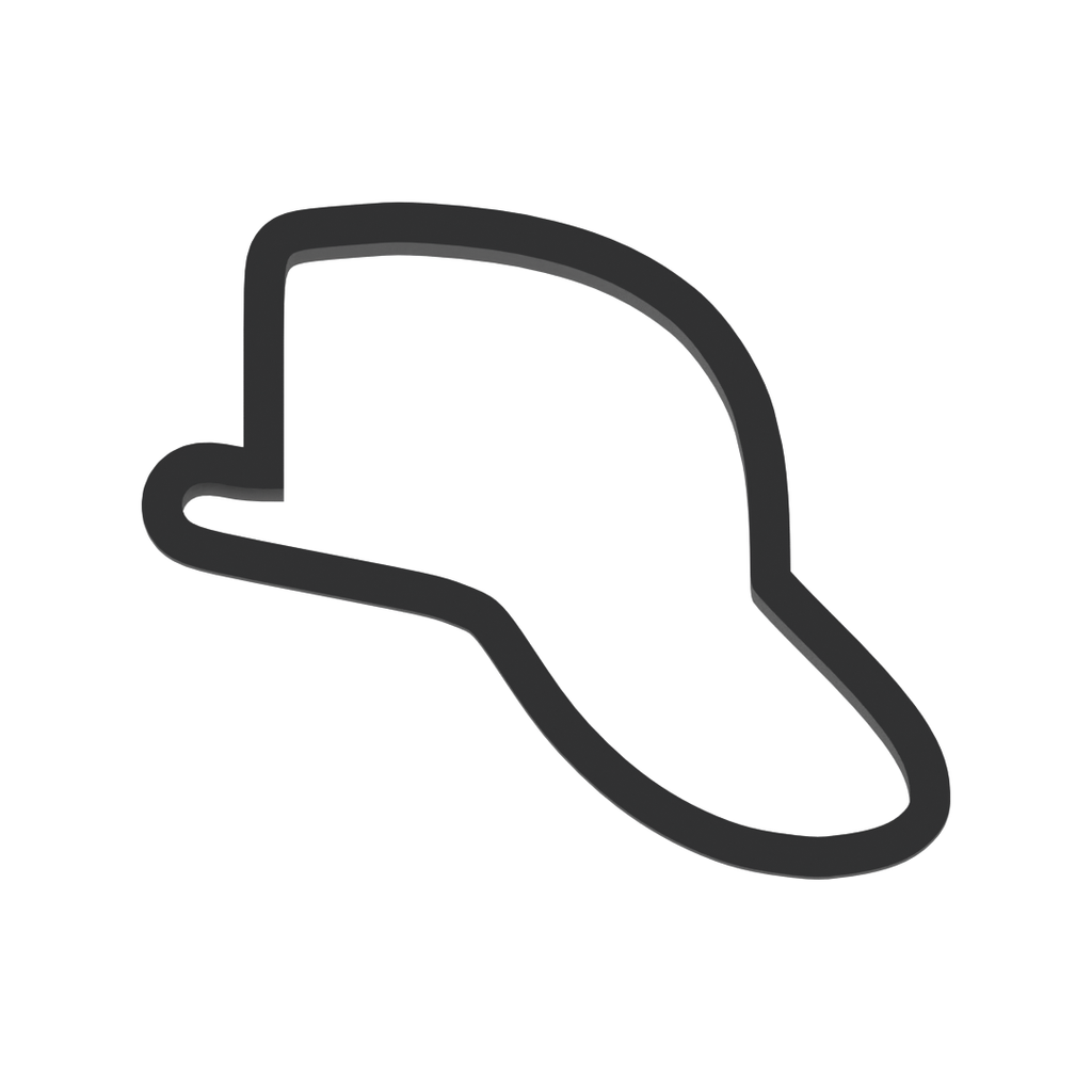 Firefighter Helmet Cookie Cutter with Easy Push Design — photo 3